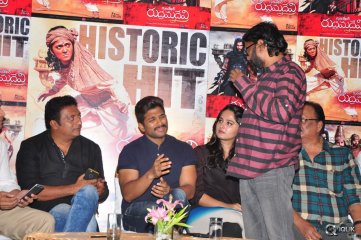 Rudramadevi Movie Success Meet